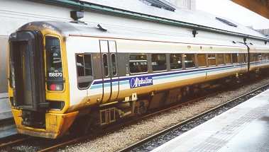 Alphaline Diesel RDC Train