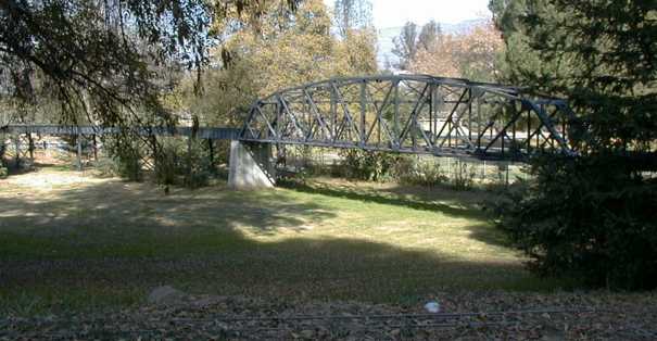 large truss bridge