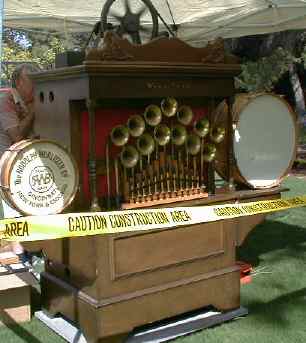 wurlitzer band organ
