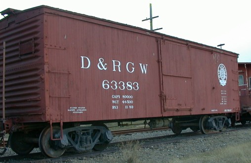 drgw boxcar