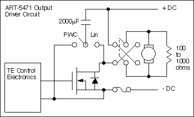 TE Output Schematic
