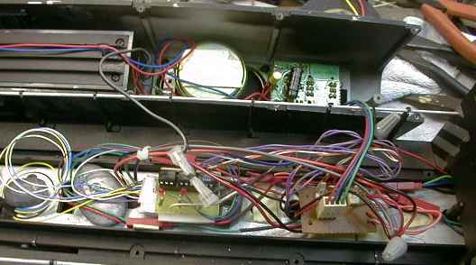 photo of dcc installation in an old rs3