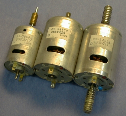 3 motors