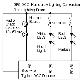 homebrew lighting schematic