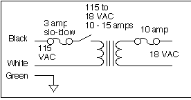 simple ac power supply