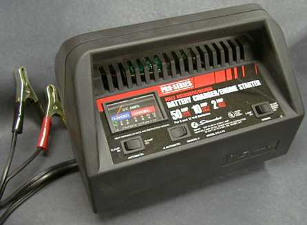 automotive battery charger