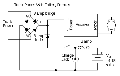 battery backup schematic