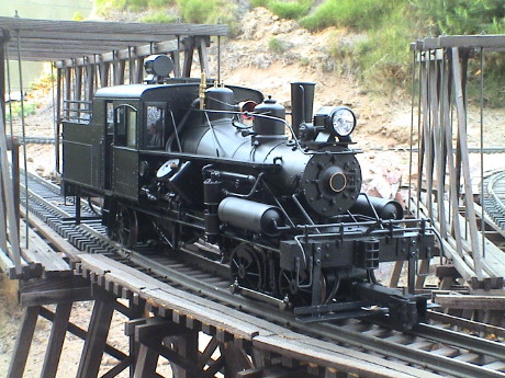 heisler steam locomotive