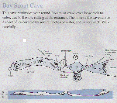 boy scout cave