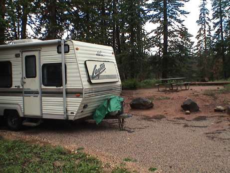cedar breaks campsite