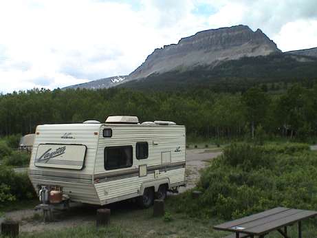 st mary campground