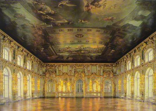 catherine's palace interior