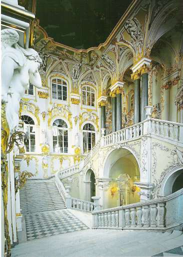 hermitage main stair