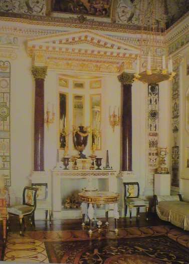 Paul 1st's palace interior