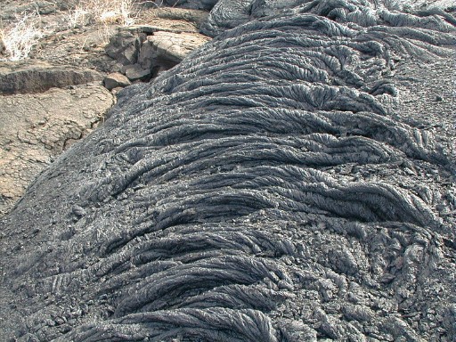 rope lava