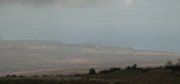 view from the Kohala Mountains