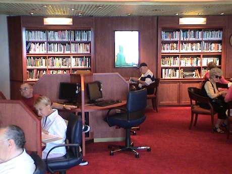 internet and library