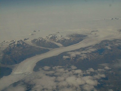 greenland glaciers